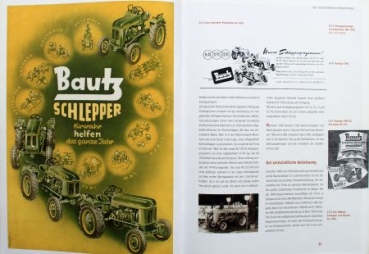 Metzler "Die große Bautz Chronik" Tractor-History 2004 (9472)